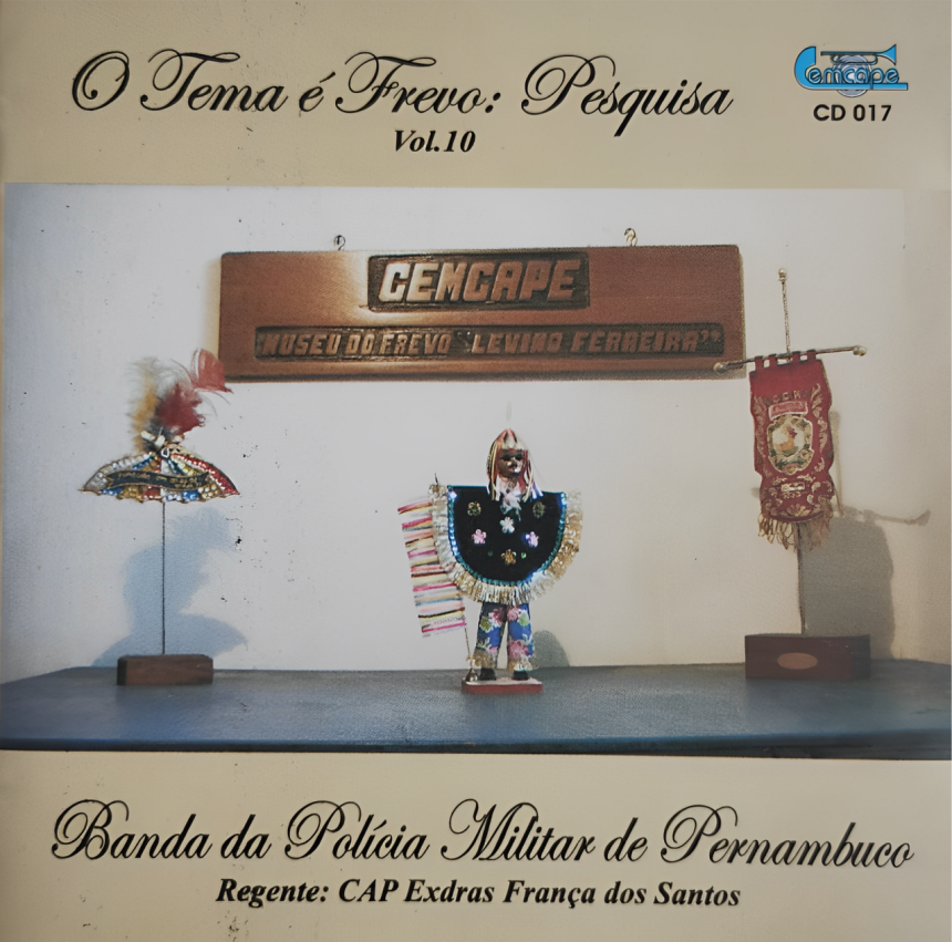 O Tema é Frevo: Pesquisa vol.10